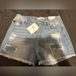 KanCan Blue Jean Shorts BRAND NEW